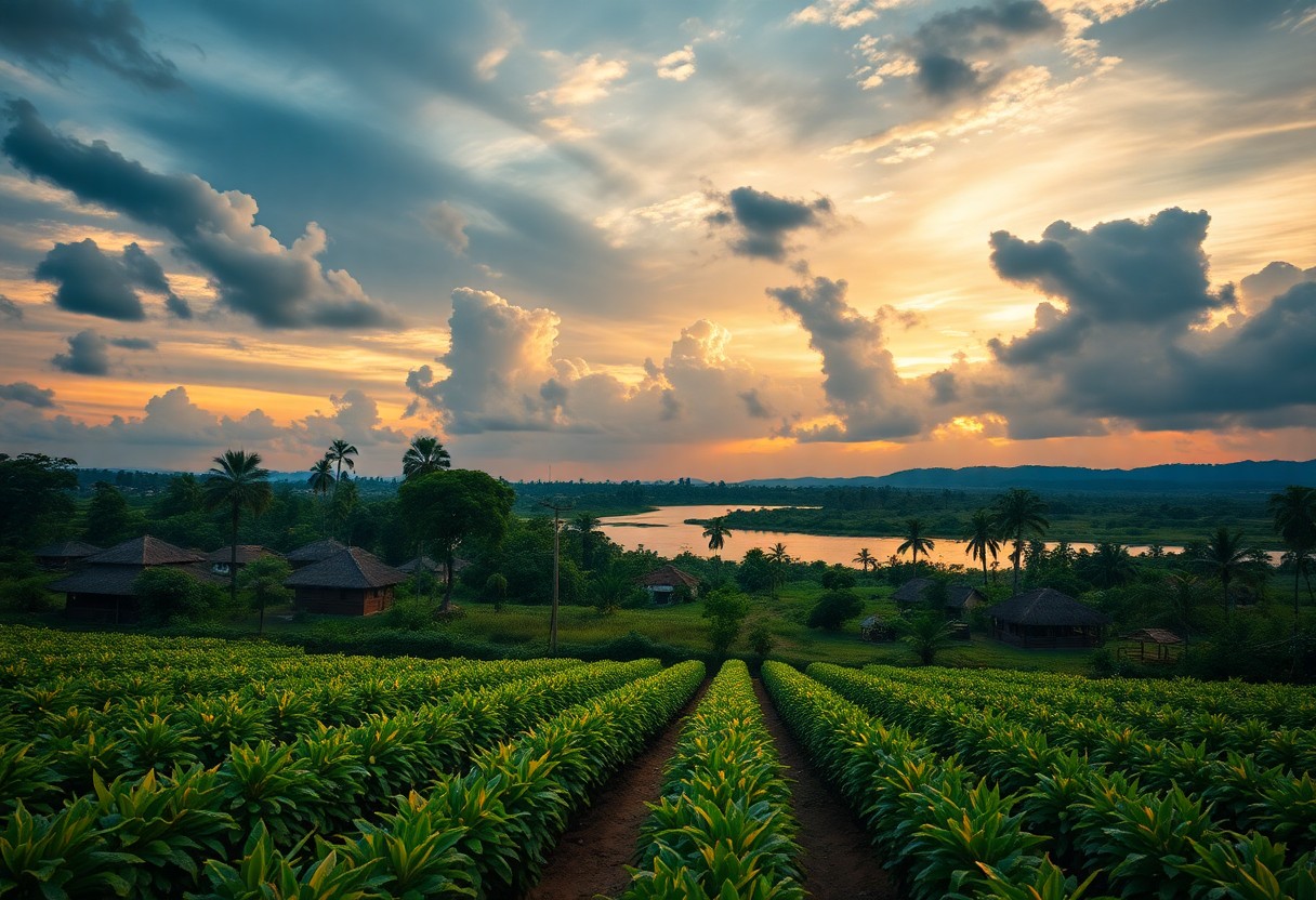 Geografia Della Costa Davorio Paesaggi E Risorse Uqg