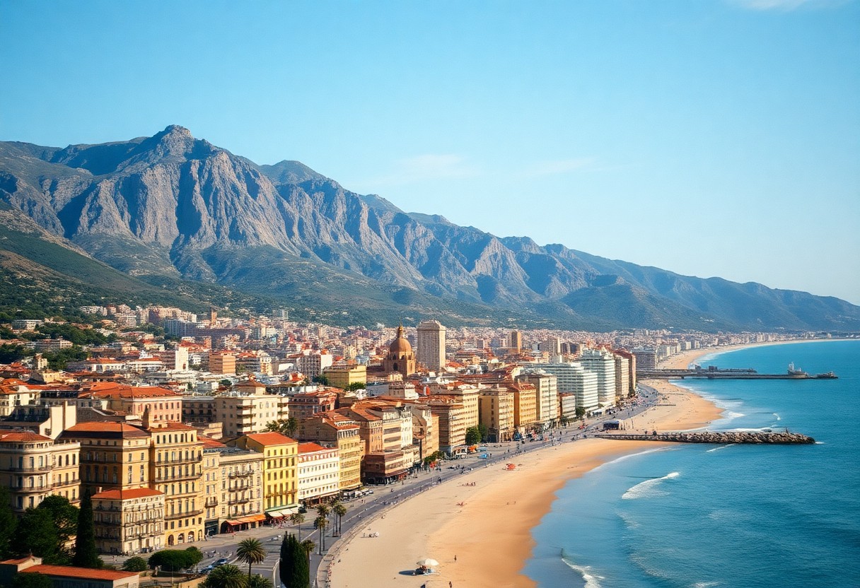 Geografia Urbana Di Spagna Montagne E Mare Mdc