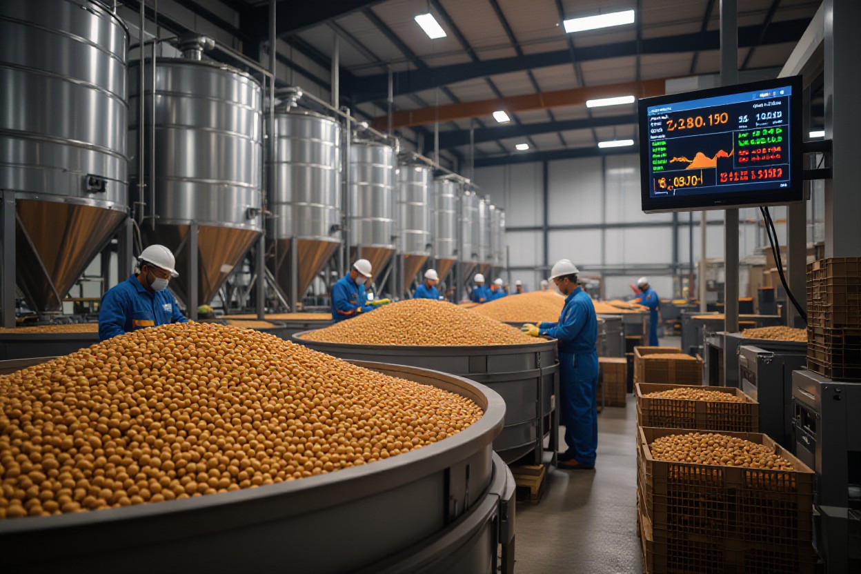 peanut supply demand