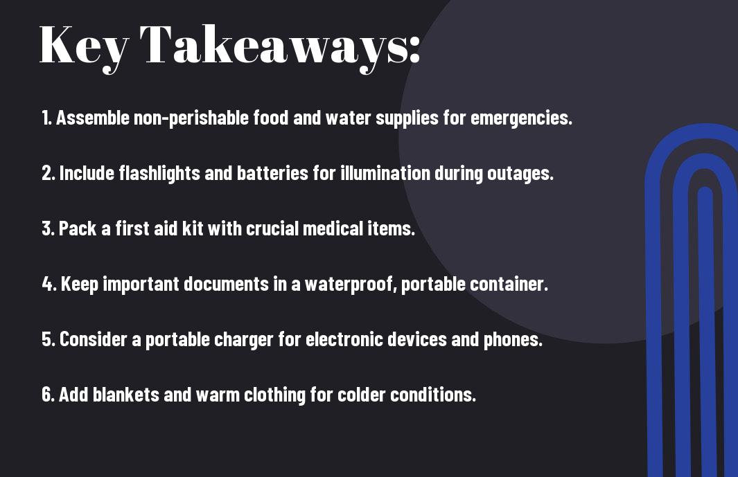 go bag essentials for power outages nim