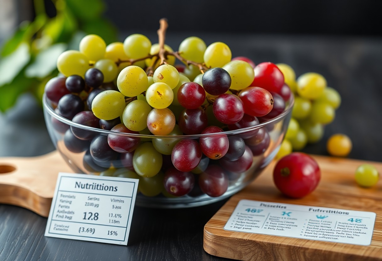 Nutritional Value of Grapes - Vitamins, Antioxidants, and Health Benefits Explained