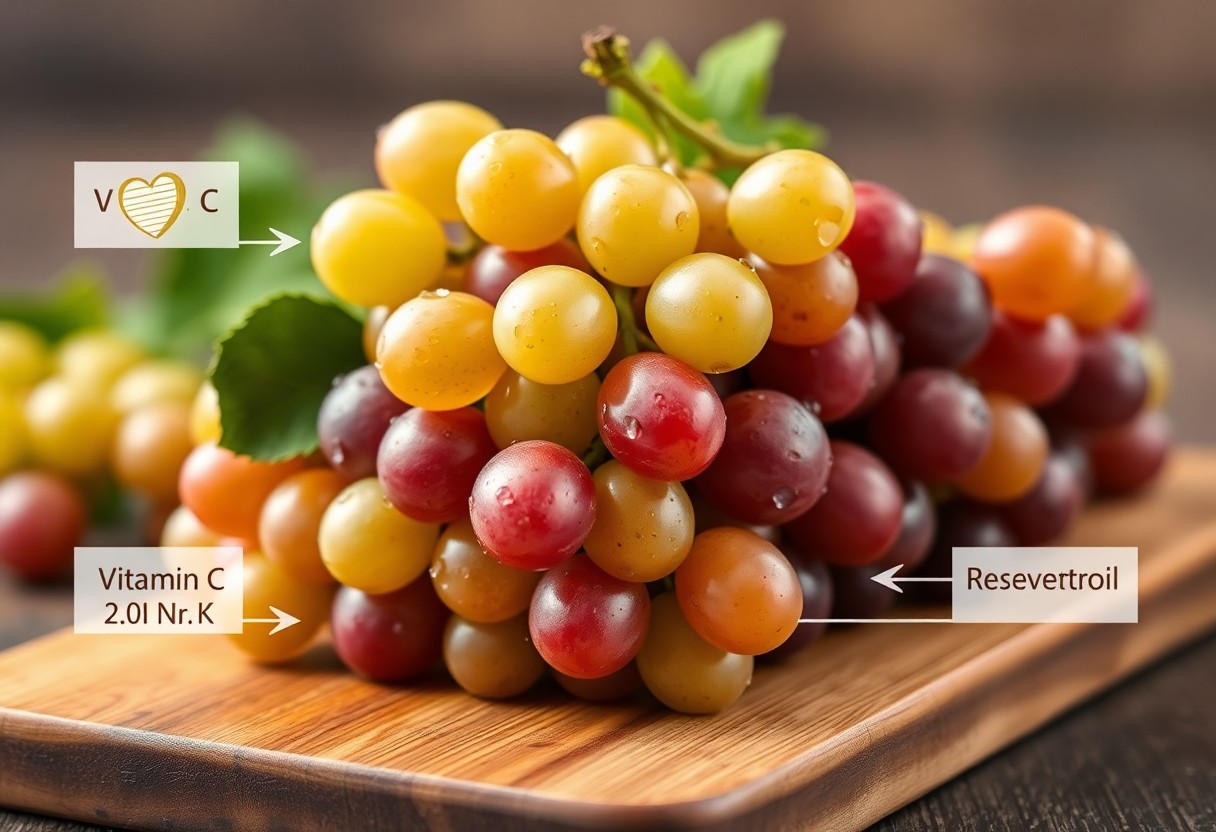 Nutritional Value of Grapes - Vitamins, Antioxidants, and Health Benefits Explained