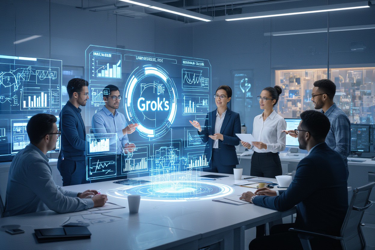 Grok AI: Jak działa nowoczesny model językowy od xAI Tryby zaawansowanego rozumowania: Big Brain i Tryb Think