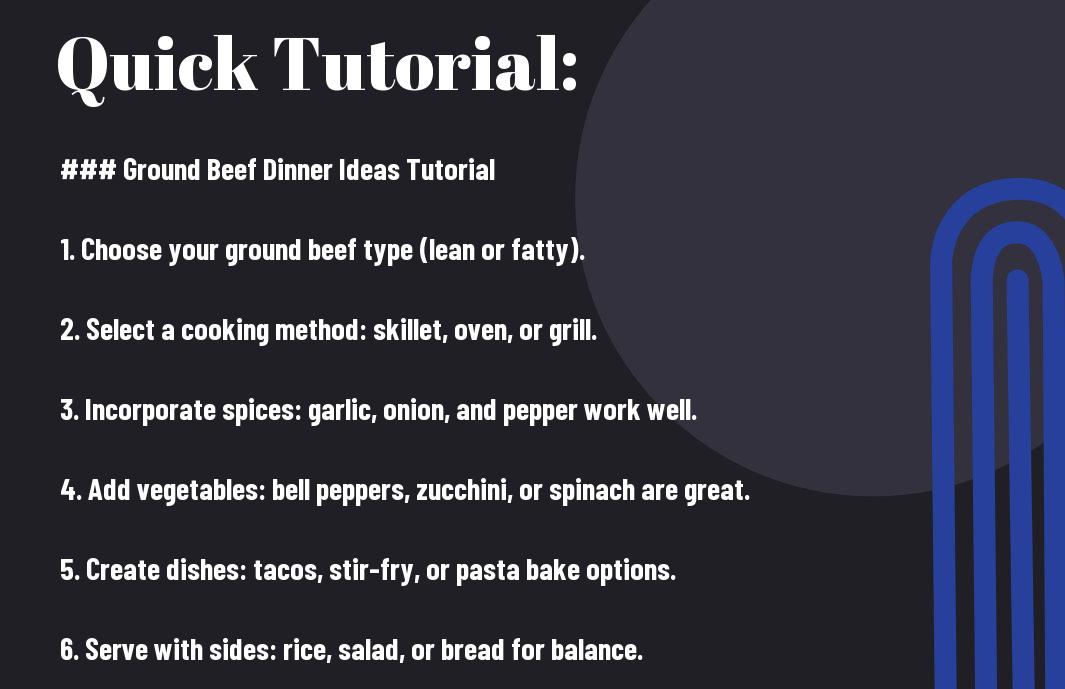 ground-beef-dinner-ideas-vzo ground beef dinner ideas