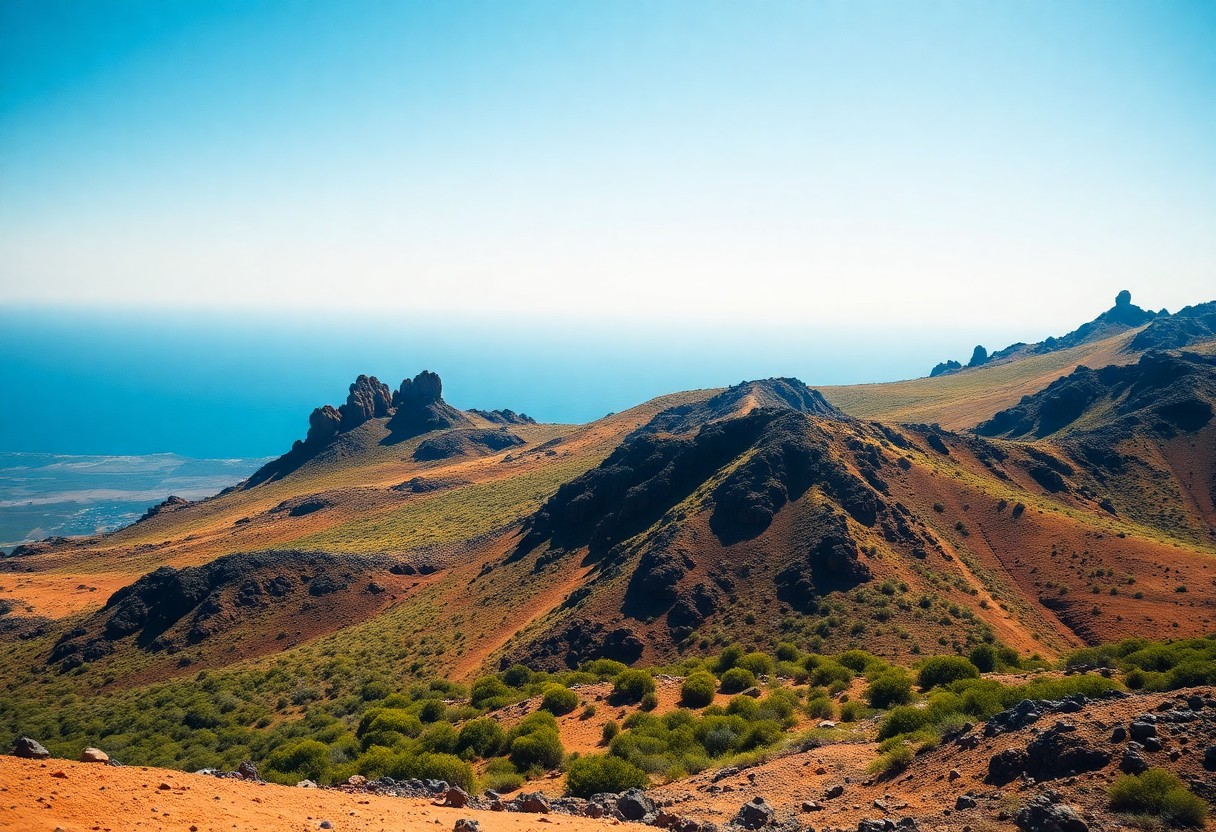 Guida Ai Parchi E Vulcani Di Spagna Svg