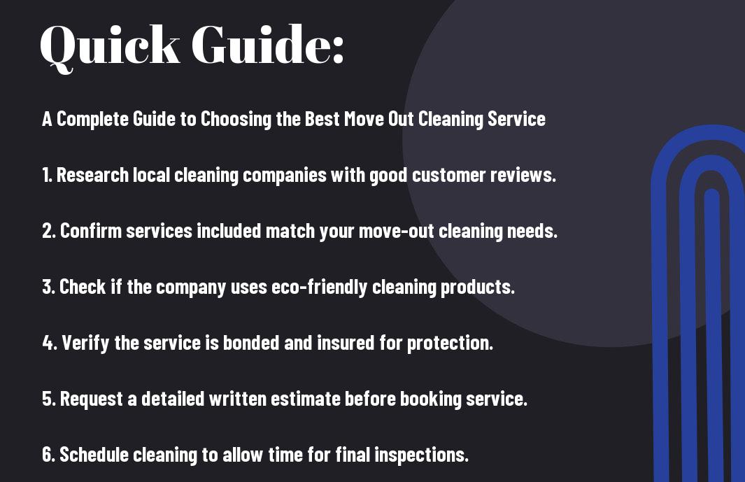 guide to choosing the best move out cleaning service vfa