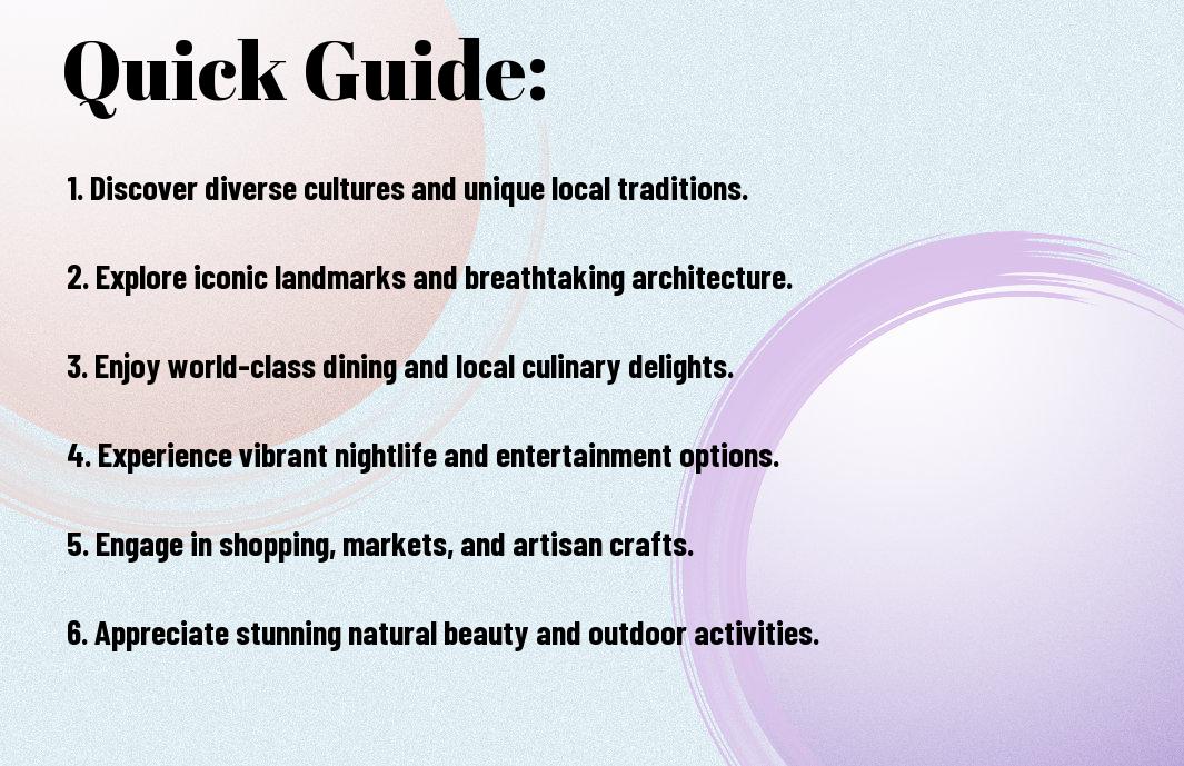 guide to the worlds most visited cities ndz