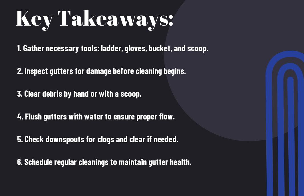 gutter cleaning simplified 8 steps for homeowners yvp