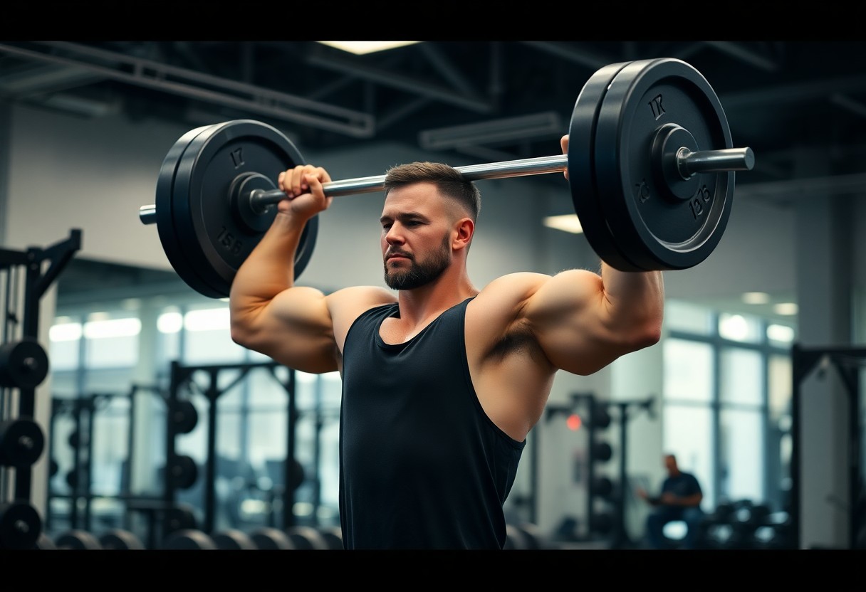 Gym Shoulder Workouts for Massive Gains