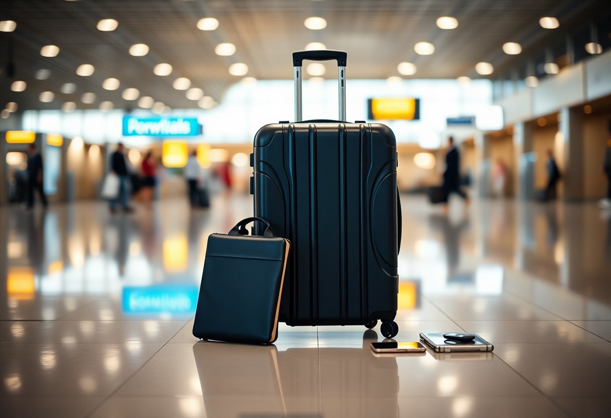 Hard-Shell Luggage for Business Travelers – Ben Lovegrove