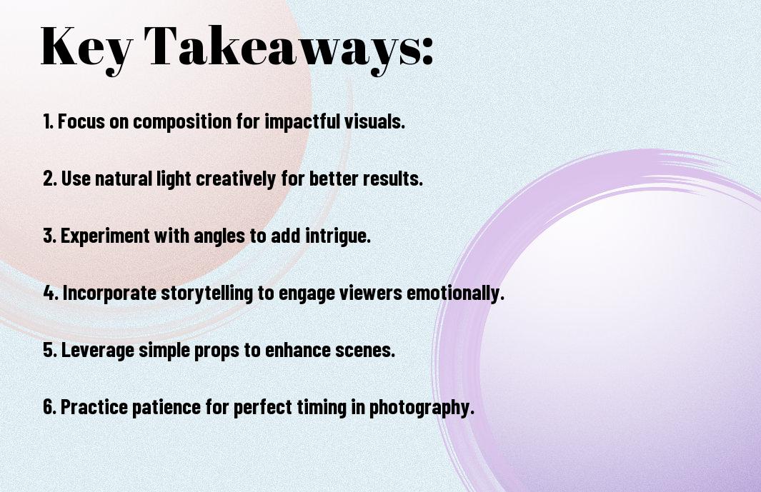 harnessing suggestion for stunning photos with limited gear hnc