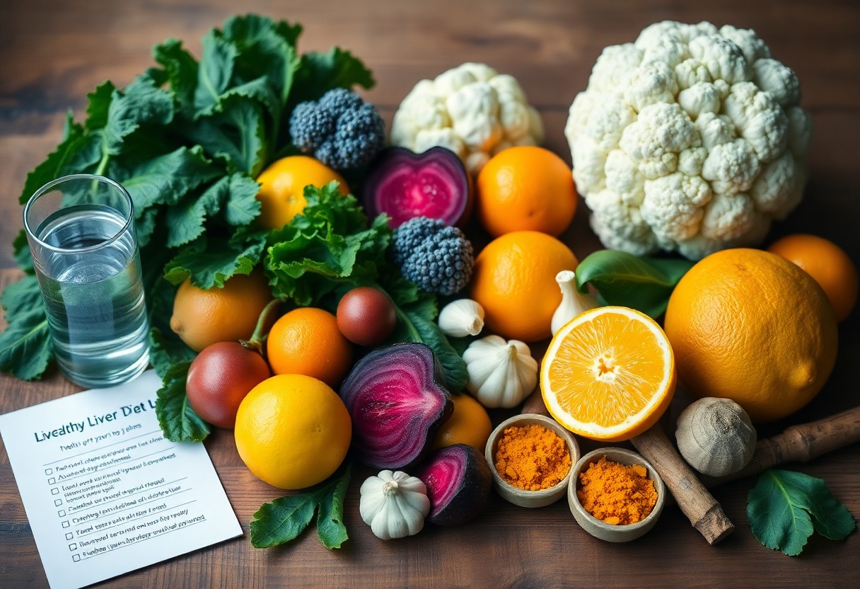 Healthy Liver Diet Plan - Foods to Cleanse and Support Liver Function