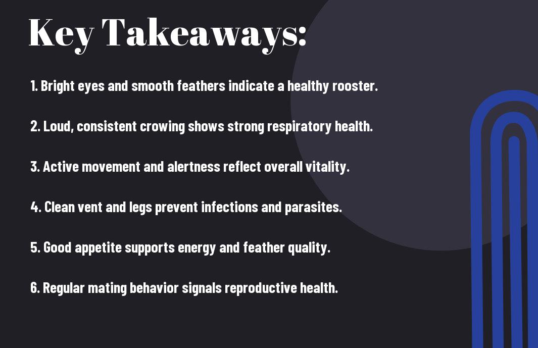 Signs Of A Healthy Rooster - What Every Chicken Keeper Should Know