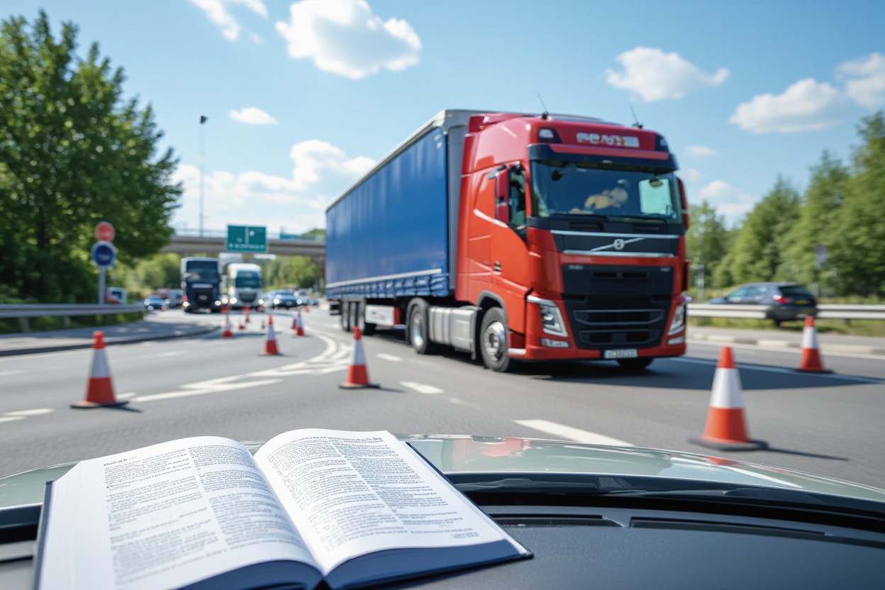 Hgv Licence Step by Step Guide for Truck Drivers
