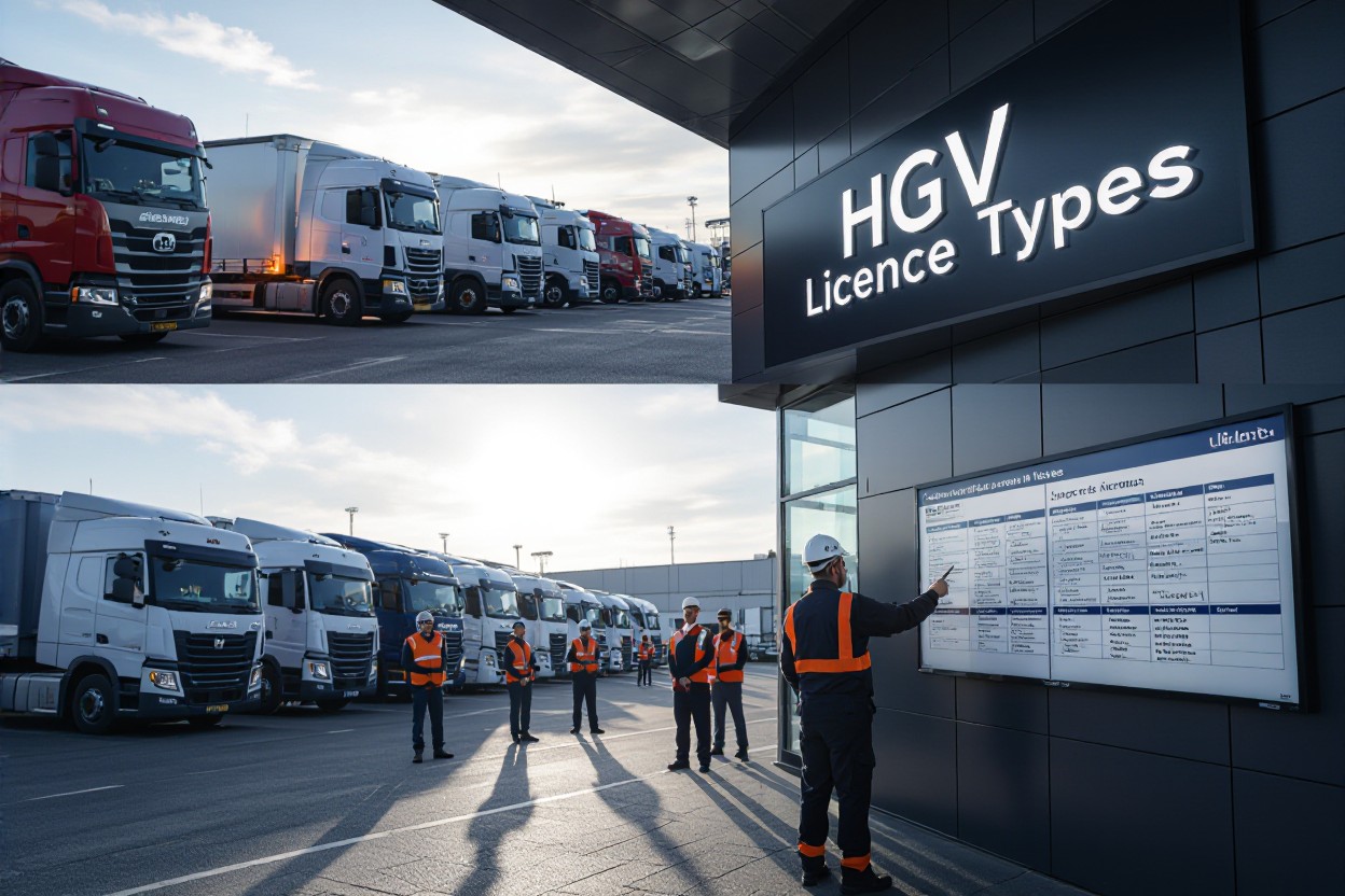 HGV Licence Training Guide