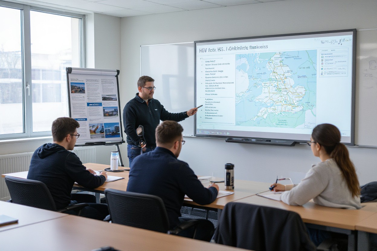 Successful HGV Training