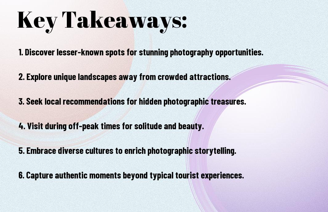 hidden gems for photographers 10 unique locations quc