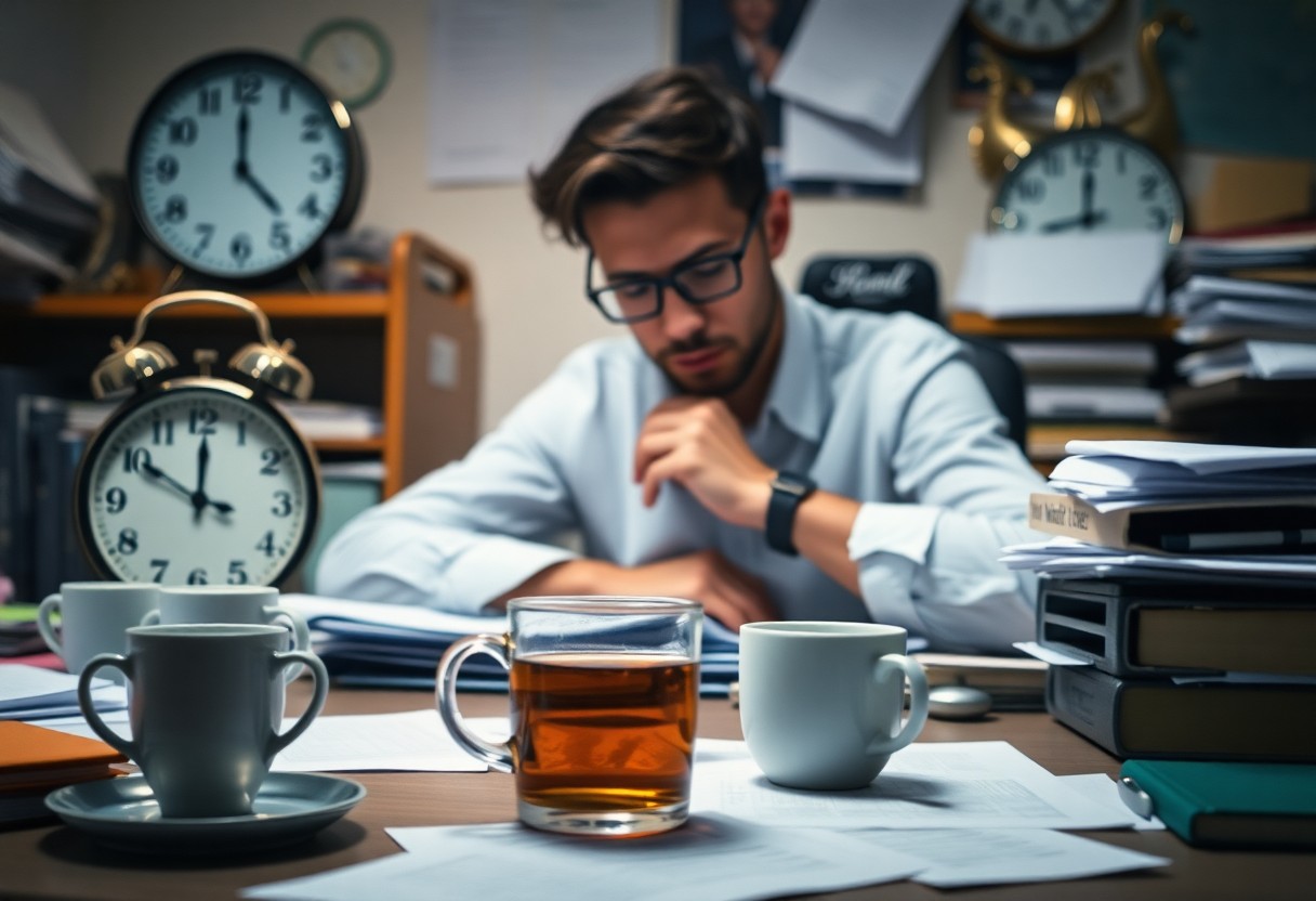 High Cortisol Levels - Causes and Solutions