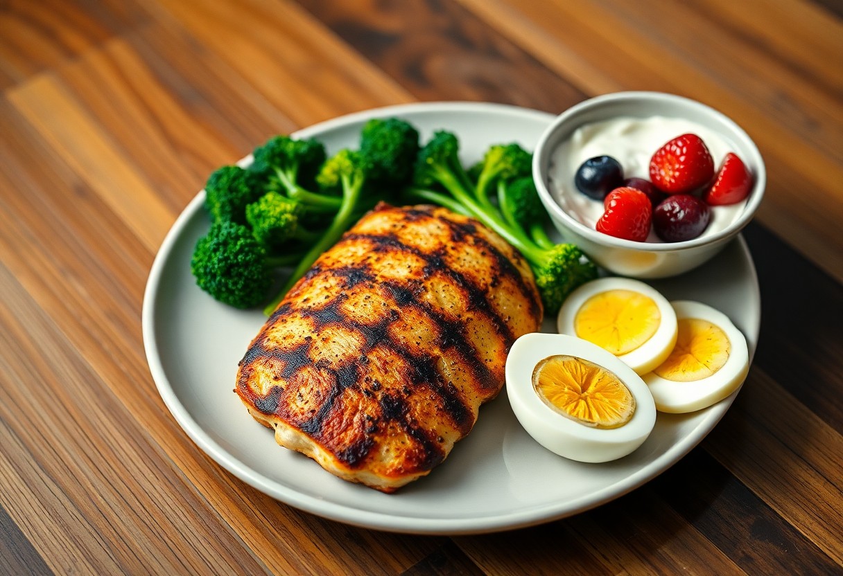 High-Protein, Low-Calorie Foods for Fat Loss