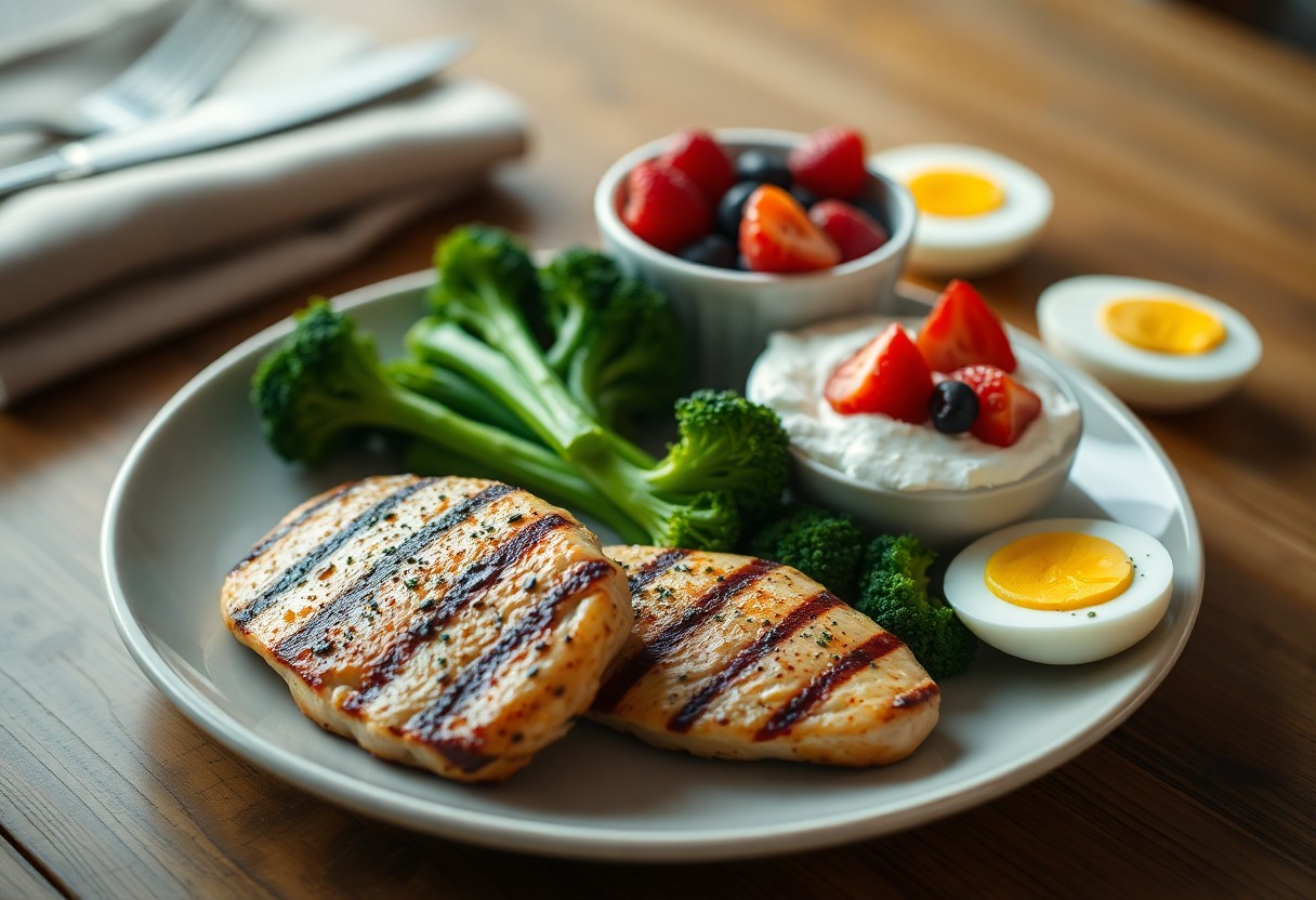 High-Protein, Low-Calorie Foods for Fat Loss
