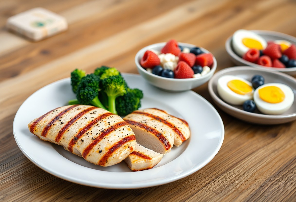 High-Protein, Low-Calorie Foods for Fat Loss