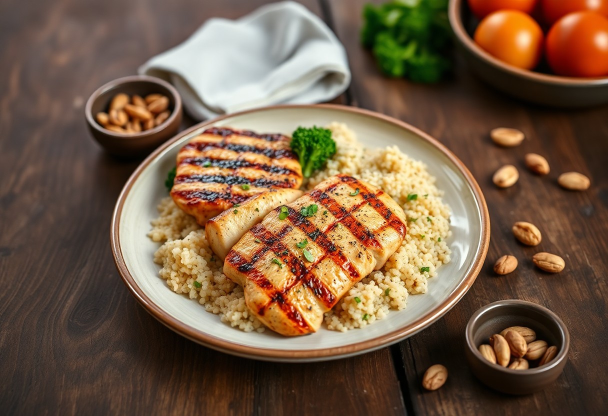 High Protein Meals for Strength & Fitness1