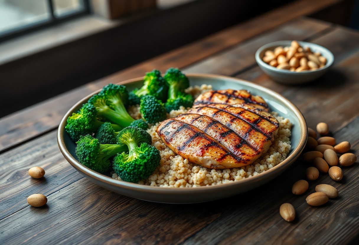 High Protein Meals for Strength & Fitness