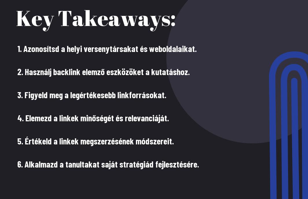Wie analysiert man die Backlink-Strategie seiner lokalen Wettbewerber?