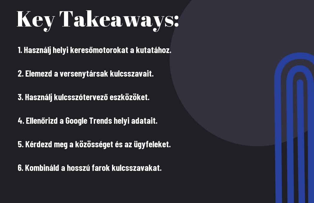 Wie recherchiert man lokale Schlüsselwörter für erfolgreiches SEO?
