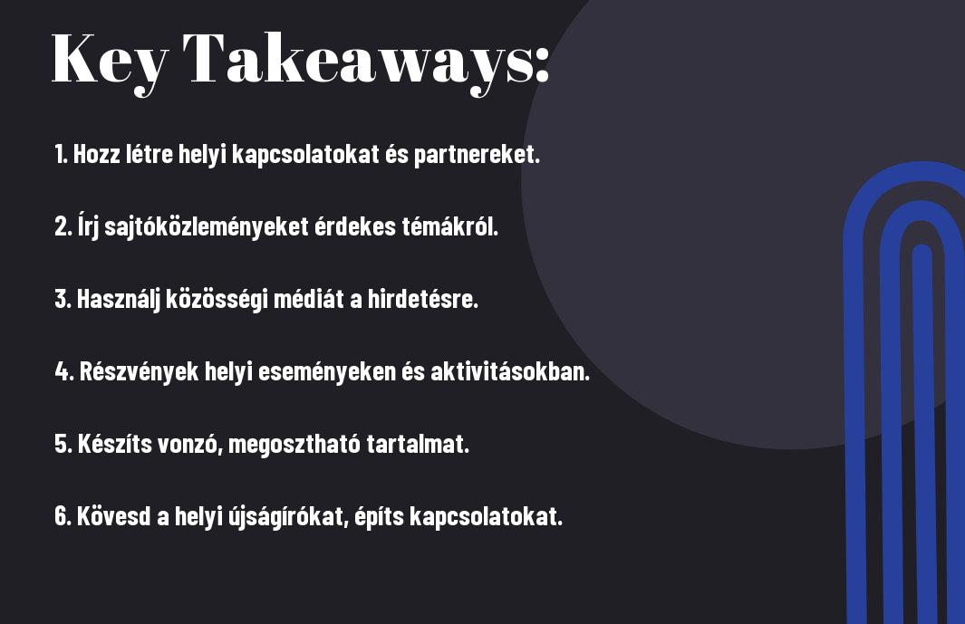 Hogyan Szerezz Megjelenéseket A Lokális Médiában?