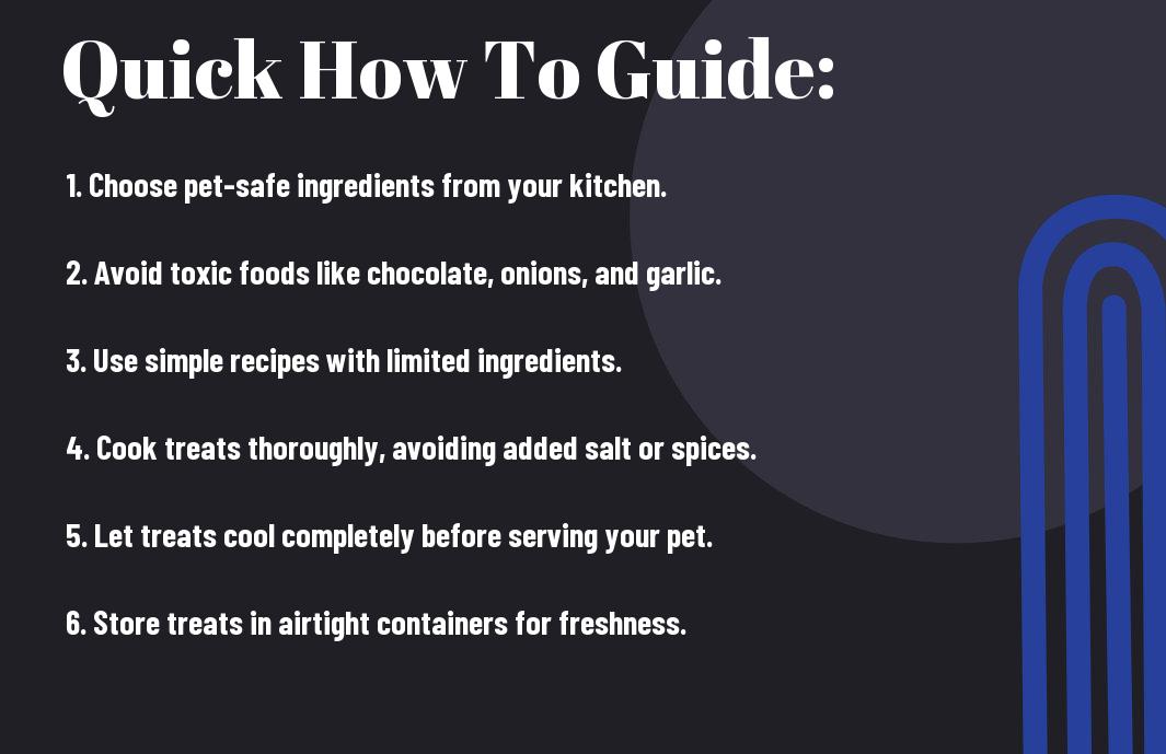 From Kitchen To Cat - How To Make Safe Homemade Treats For Your Pet