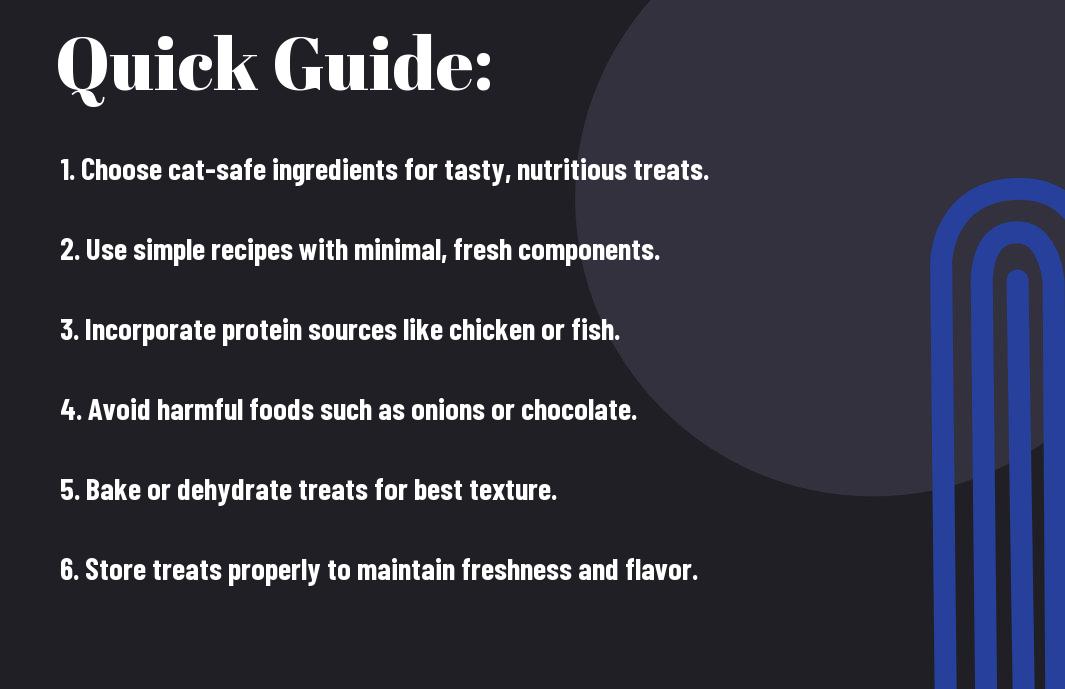 The Ultimate Guide To Homemade Cat Treats - Tips, Tricks, And Recipes