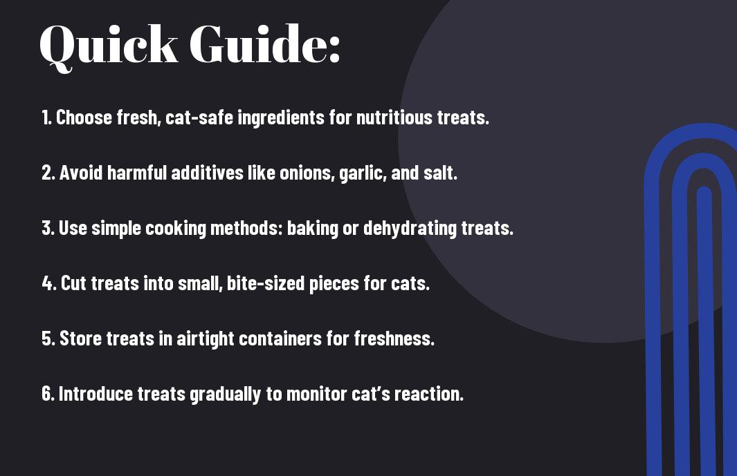 The Ultimate Guide To Making Healthy Homemade Cat Treats