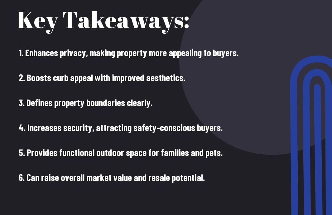 How A Fence Boosts Property Value Nbf