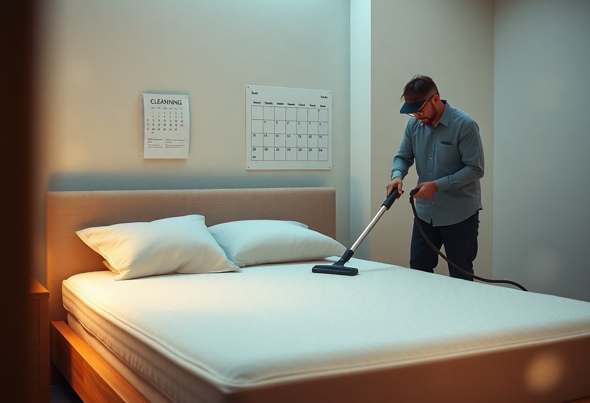mattress cleaning service remove dust mites bed bugs