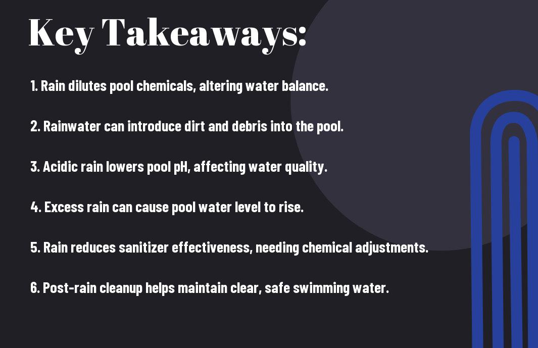 how rain affects swimming pool water qdq