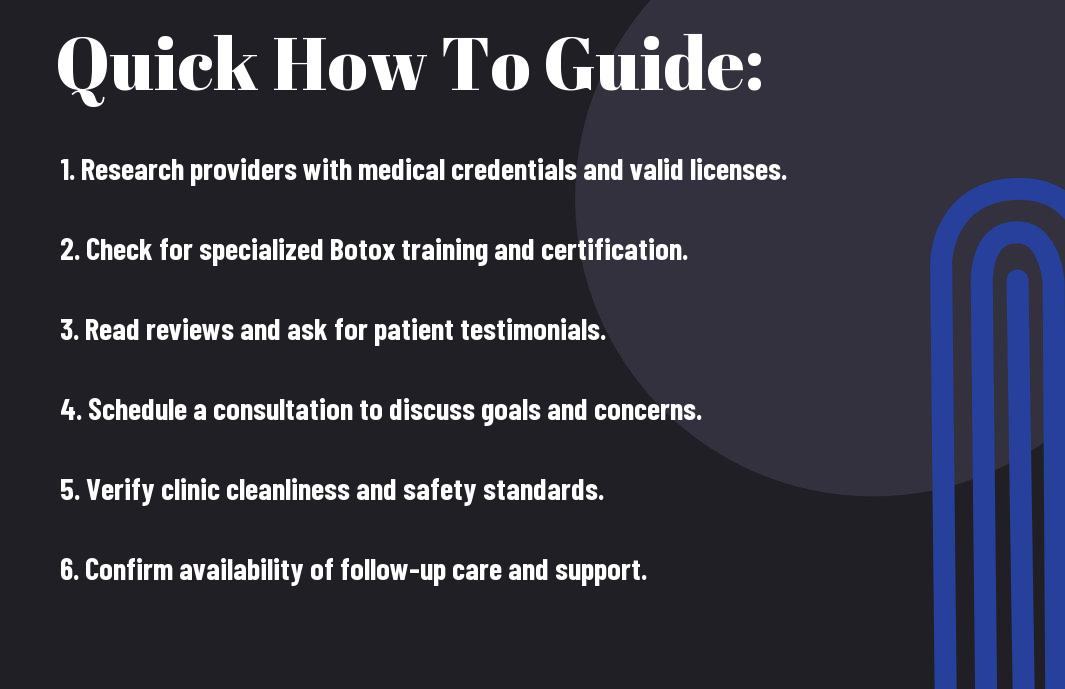 How to Choose a Qualified Botox Provider 1 how to choose a qualified botox provider zni