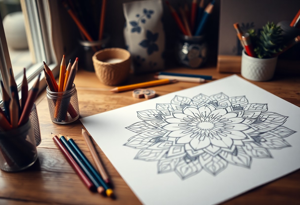 how to draw a coloring page