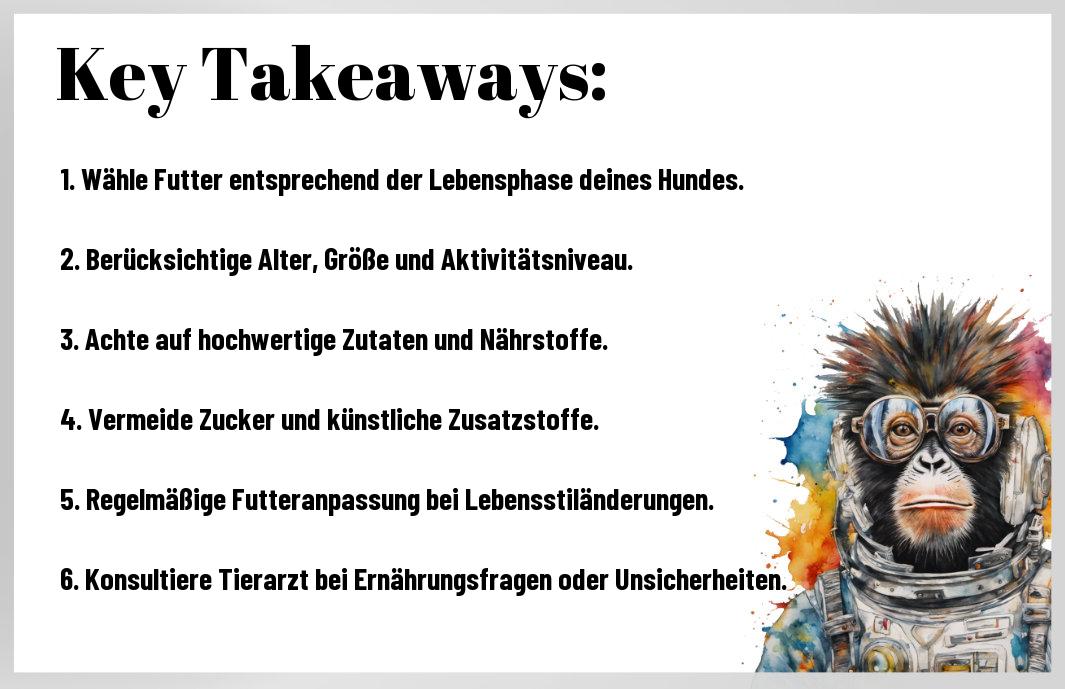 hundefutter tipps fur optimale ernahrung fiu