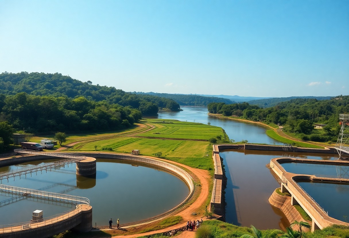 I Fiumi E Laghi Della Costa Davorio Jql