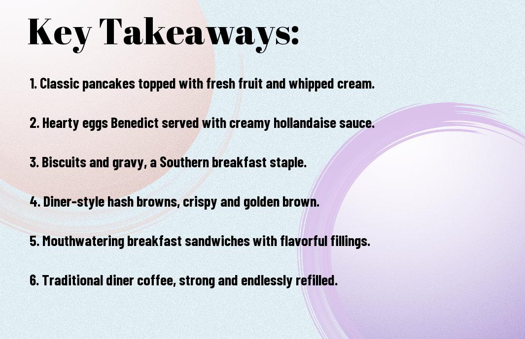 iconic breakfast traditions in america s best diners vbk