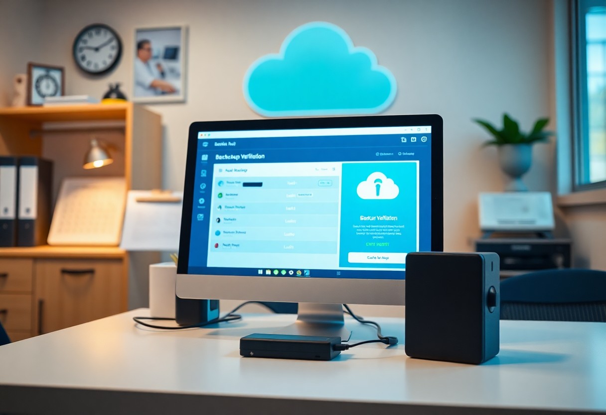 importance of regular data backups for practices