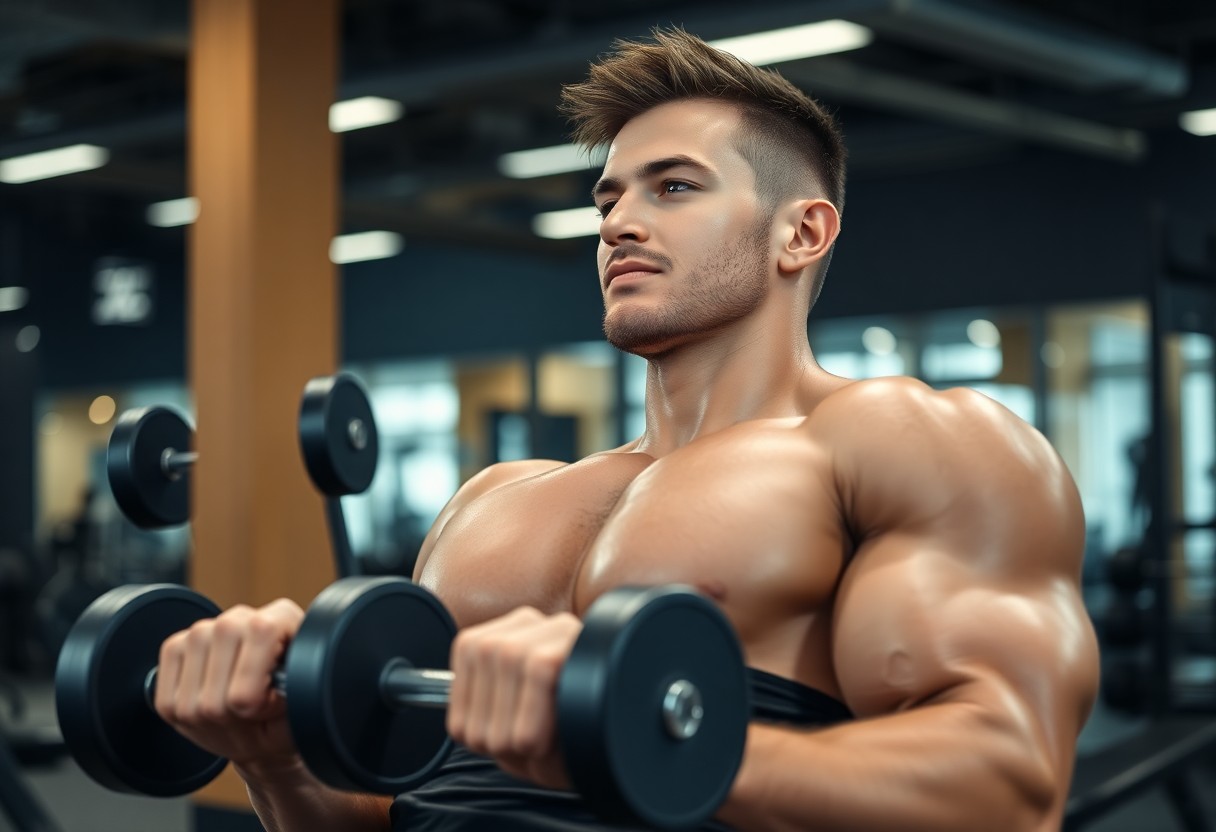 Incline DB Bench Press - Build Upper Chest