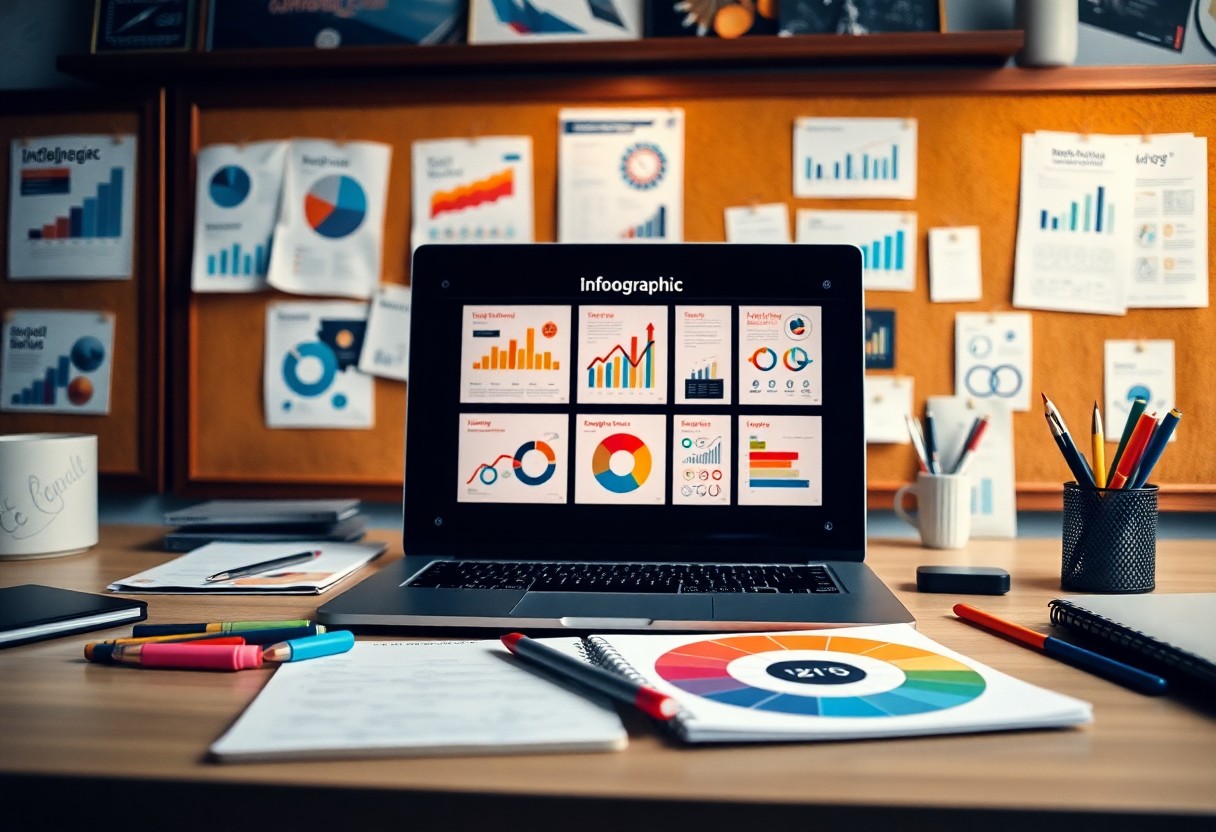 Design infographic templates and visuals to improve content and marketing Design infographic templates and visuals to improve content and marketing