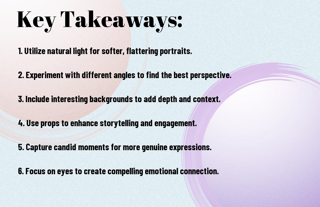 ingenious tricks to enhance portrait photography gaf