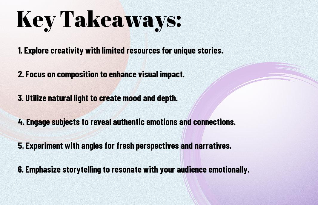 ingenuity in capturing profound visual narratives qim