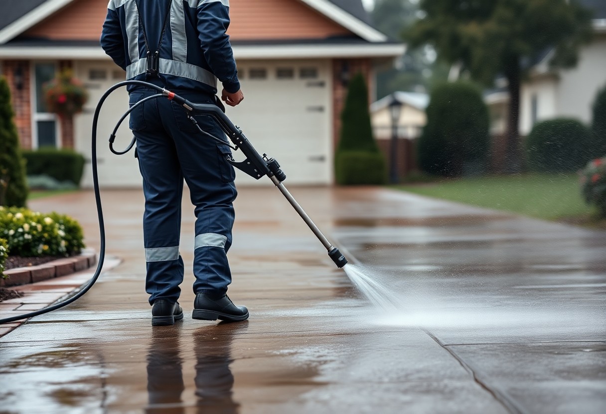 driveway power washing
