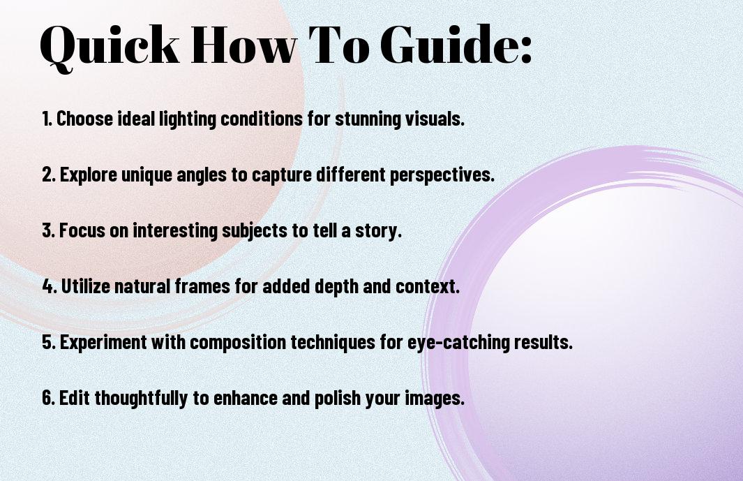 inspiring how to guidelines for beautiful travel photography ntr