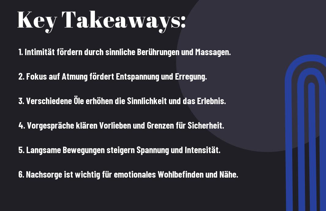 intensive lustmassagen ein leitfaden fur intimitat mkq