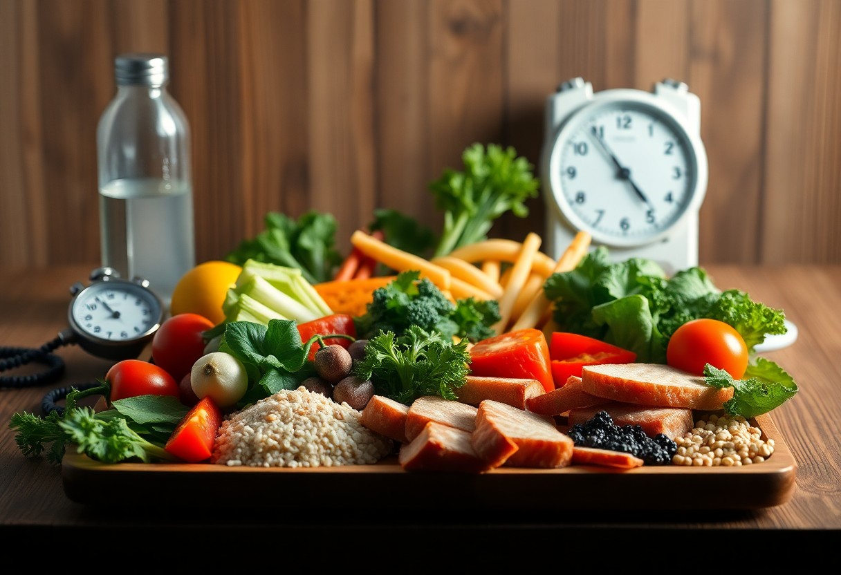 Intermittent Fasting for Weight Loss Offering Metabolic Improvements and Fat Reduction Support1